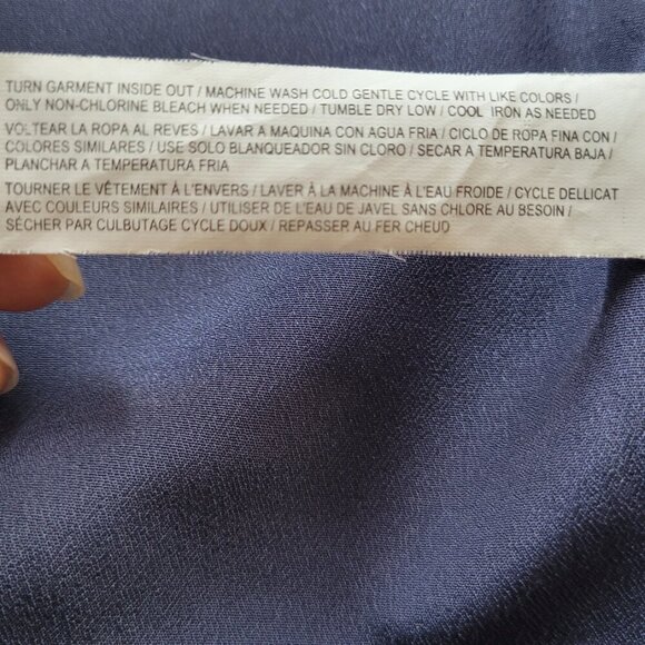 Eloquii Blue Floral Women’s Crepe Blazer (Size:16) - Picture 13 of 16